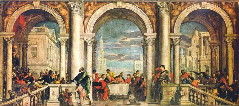 Paolo Veronese The Feast in the House of Levi China oil painting art